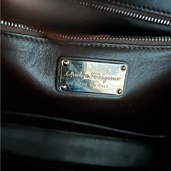 Salvatore Ferragamo SS14 runway collection pink python snakeskin handbag - Picture 7 of 7